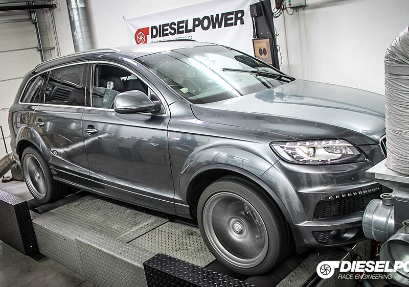 3.0 TDI V6 - 150kW/400Nm => 177kW/480Nm