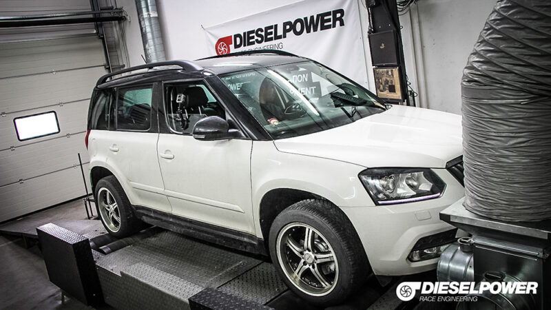 2.0 TDI CR (EU6) - 110kW/340Nm => 138kW/420Nm SPORT