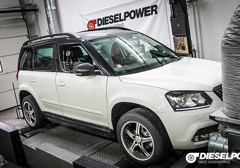 1.4 TSI - 90kW/200Nm => 106kW/262Nm (APR)