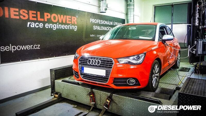 1.6 TDI CR - 77kW/250Nm => 97kW/300Nm