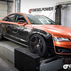 3.0 TDI V6 - 150kW/400Nm => 177kW/480Nm