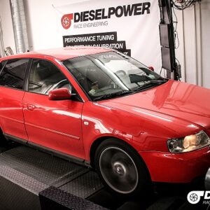 1.9 TDI - 66kW/210Nm => 85kW/260Nm