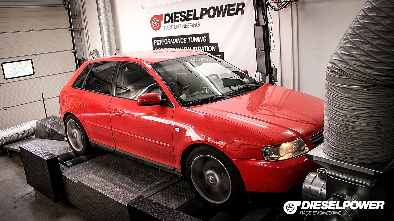 1.9 TDI - 66kW/210Nm => 85kW/260Nm