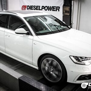 2.0 TDI CR - 100kW/320Nm => 125kW/400Nm