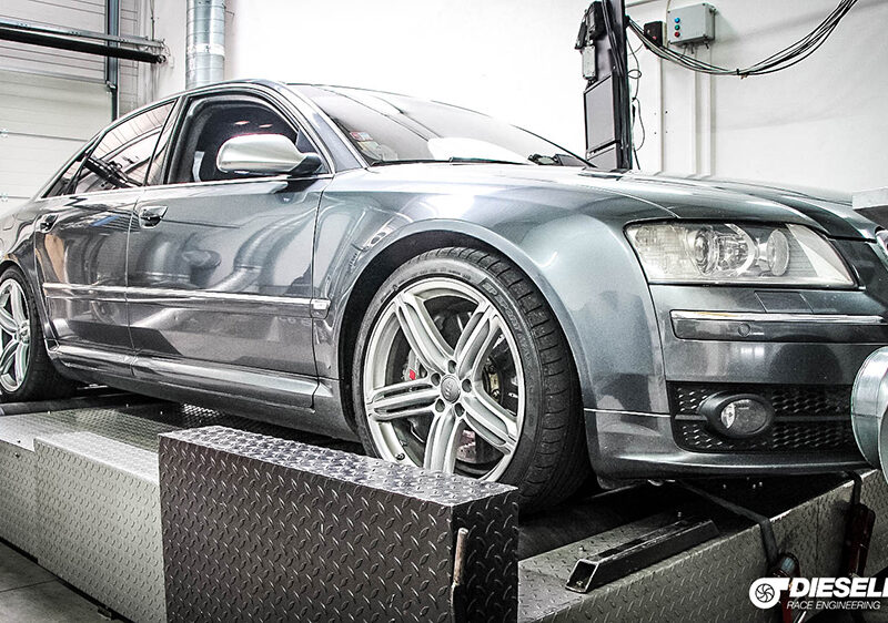 3.0 TDI V6 - 171kW/450Nm => 200kW/555Nm