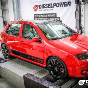 1.9 TDI - 96kW/310Nm => 117kW/375Nm