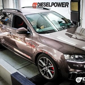 1.8 TSI - 132kW/250Nm => 172kW/365Nm