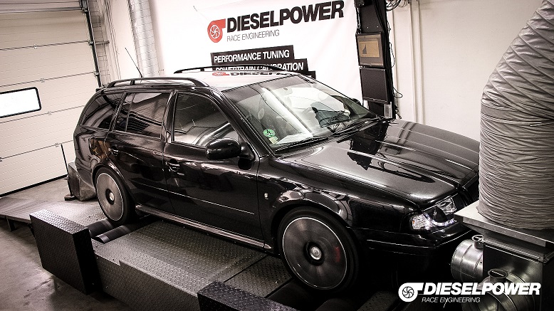 1.9 SDI - 50kW/125Nm => 56kW/149Nm