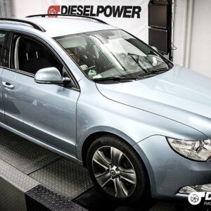 1.8 TSI - 118kW/250Nm => 140kW/300Nm