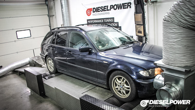 318d/td 85kW/280Nm => 105kW/335Nm