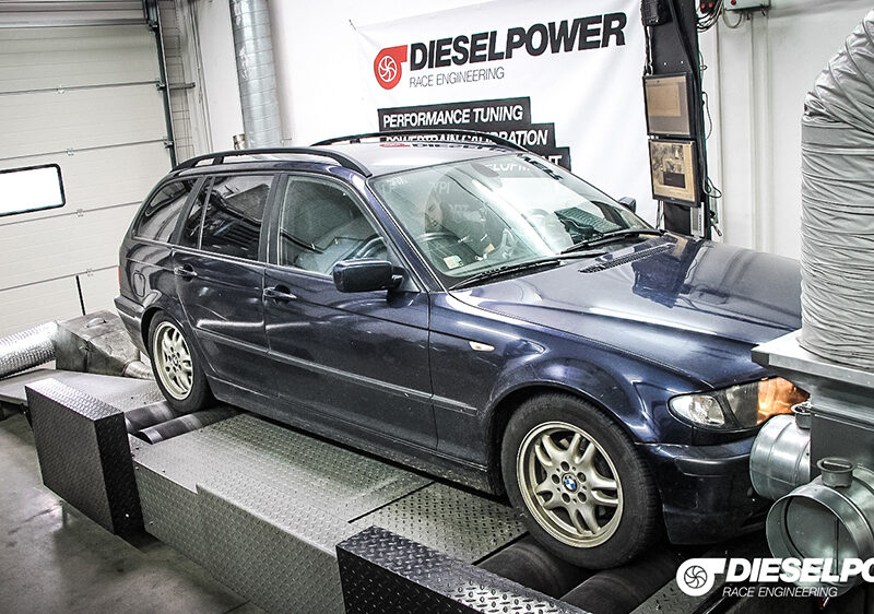 318d/td 85kW/280Nm => 105kW/335Nm