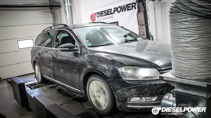 2.0 TDI CR - 81kW/250Nm => 103kW/320Nm