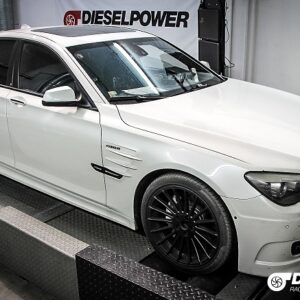 730d 180kW/520Nm => 206kW/580Nm