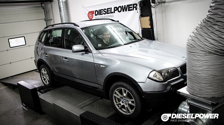 2.0d xDrive18d 105kW/320Nm => 130kW/370Nm