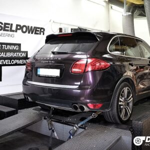 Cayenne S Diesel - 281kW/850Nm => 313kW/950Nm SPORT