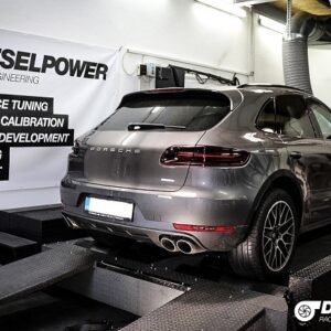 Macan S Diesel 190kW/580Nm => 213kW/635Nm