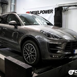 Macan Diesel 155kW/580Nm => 213kW/640Nm SPORT