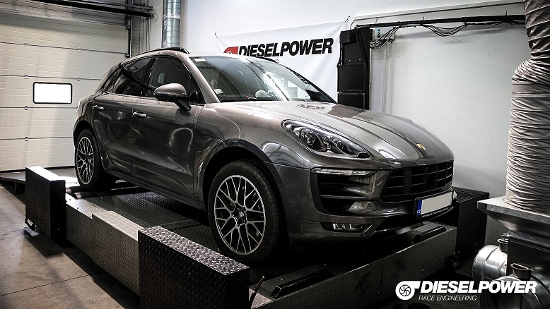 Macan Diesel 155kW/580Nm => 213kW/640Nm SPORT