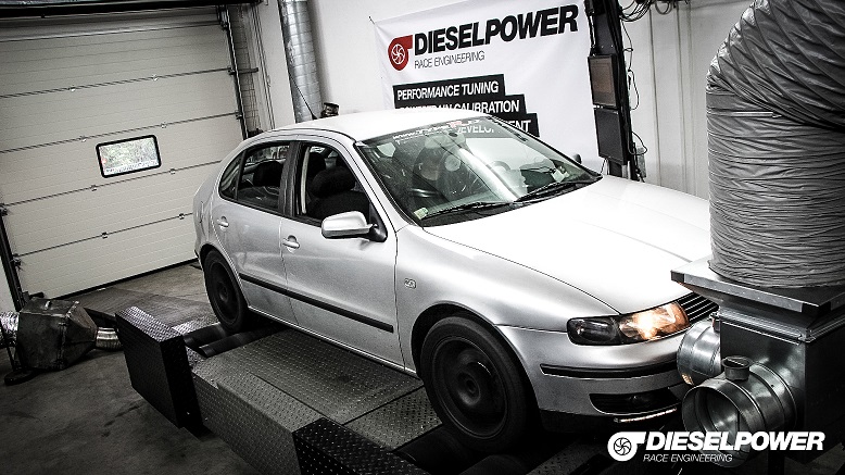 1.9 SDI - 50kW/125Nm => 56kW/149Nm
