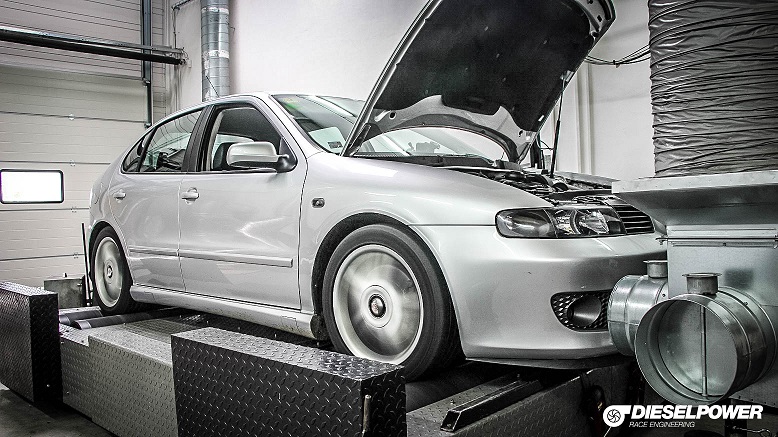 1.9 TDI - 96kW/310Nm => 117kW/375Nm