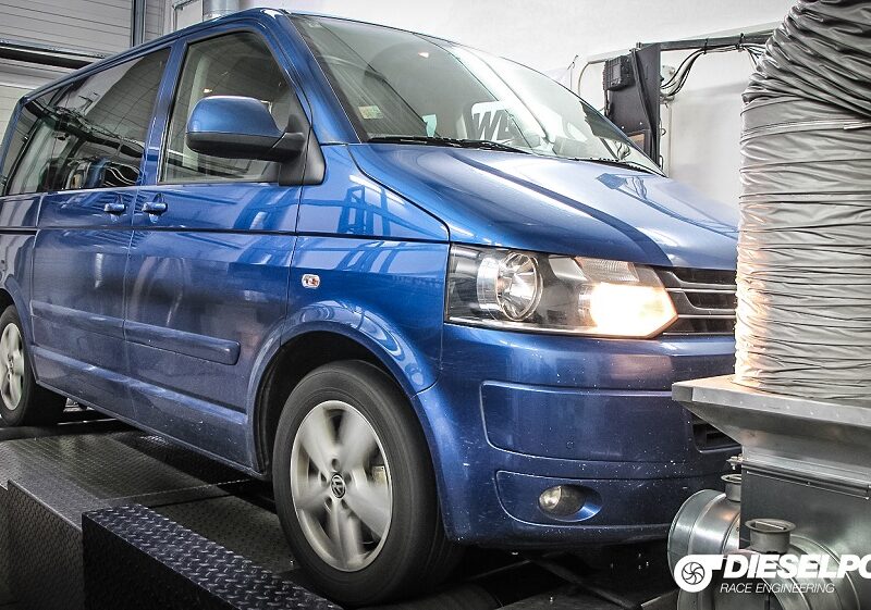 2.0 TDI CR - 103kW/340Nm => 125kW/395Nm