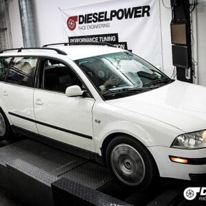 1.9 TDI - 96kW/310Nm => 117kW/375Nm