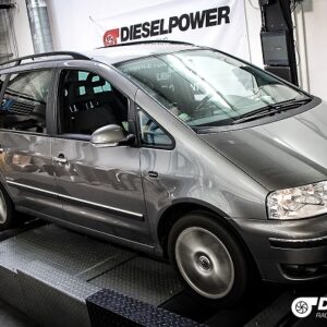 1.9 TDI (PD) - 66kW/240Nm => 85kW/291Nm