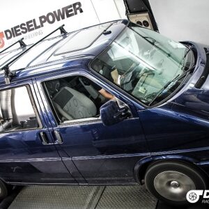 2.5 TDI R5 - 65kW/195Nm => 81kW/240Nm