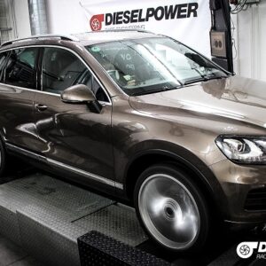 3.0 TDI V6 - 150kW/450Nm => 177kW/530Nm