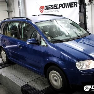 2.0 TDI - 103kW/320Nm => 125kW/385Nm