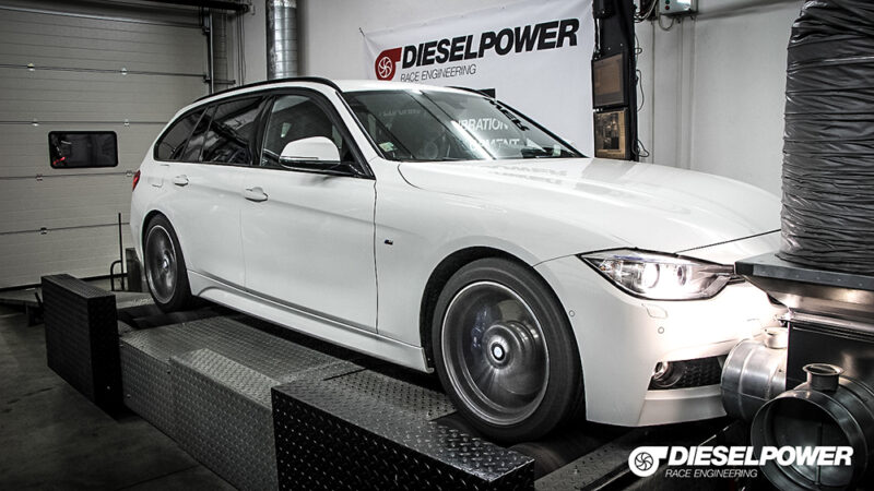 320d EfficientDynamics Edition 120 kW/380Nm => 140kW/440Nm