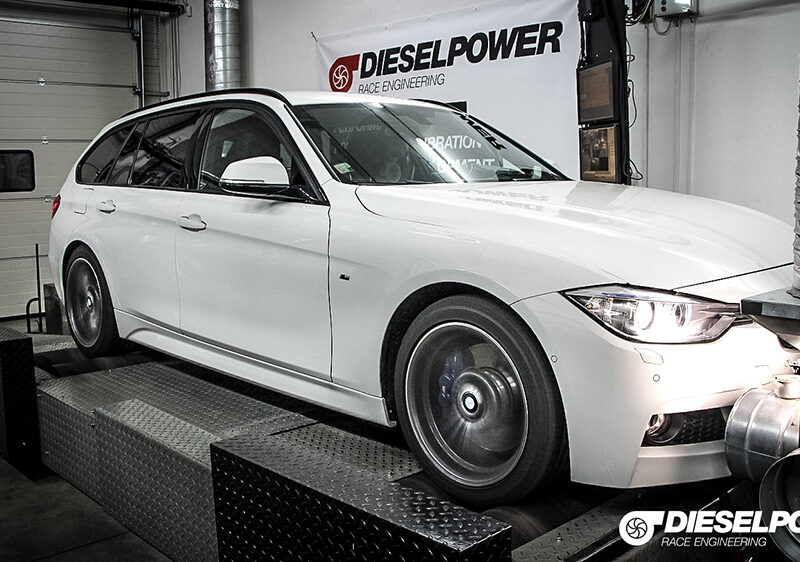 316d 85kW/260Nm => 125kW/365Nm SPORT