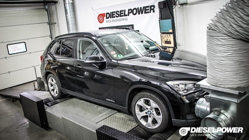 sDrive20d EfficientDynamics Edition 120kW/380Nm => 140kW/440Nm