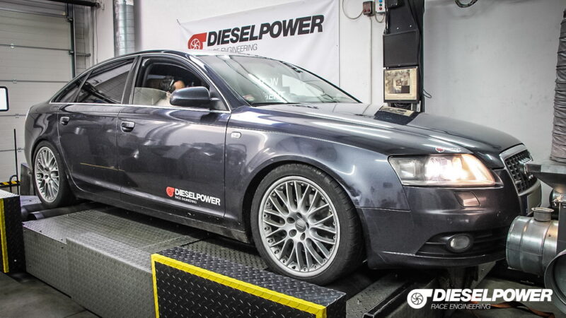 3.0 TDI V6 - 165kW/450Nm => 206kW/570Nm SPORT (BMK - bez DPF)