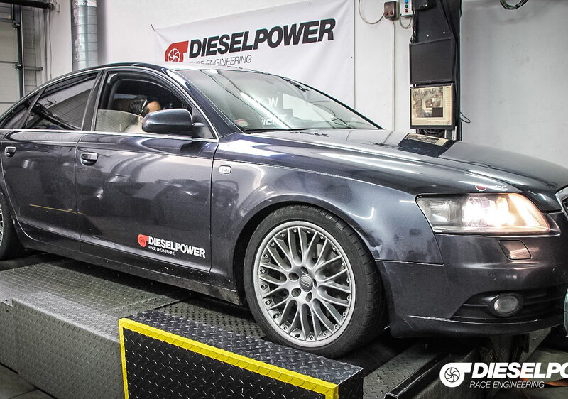 3.0 TDI V6 - 165kW/450Nm => 206kW/570Nm SPORT (BMK - bez DPF)