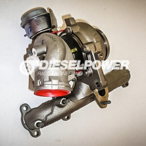 Turbodmychadlo Borg&Warner KKK BV39- 1.9 TDI PD 77 kW s DPF (BLS)