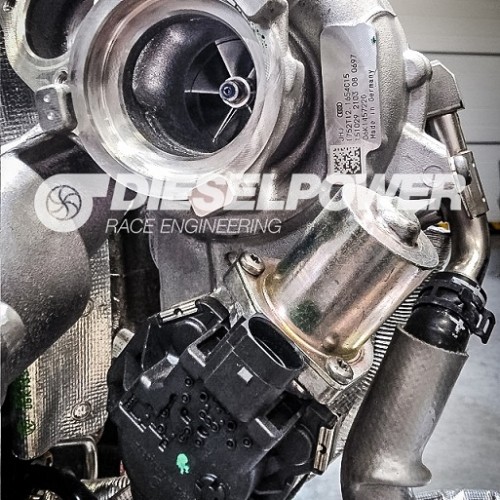 Turbomychadlo IHI IS38 - 2.0 TSI 195-220 kW (CJXC, CJXC, CJXE)