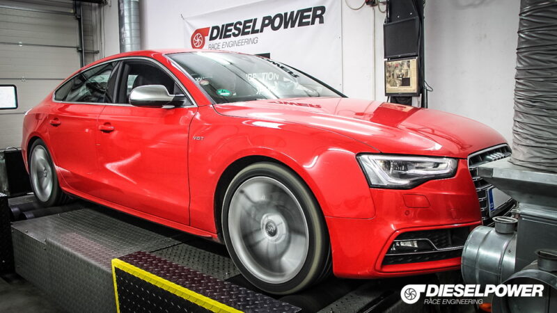 3.0 TFSI (S5) - 245kW/440Nm => 313kW/510Nm SPORT