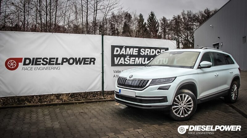 2.0 TDI CR (EU6) - 110kW/340Nm => 132kW/400Nm