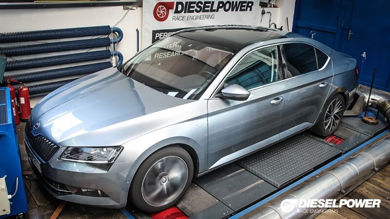 2.0 TSI - 162kW/350Nm => 193kW/430Nm
