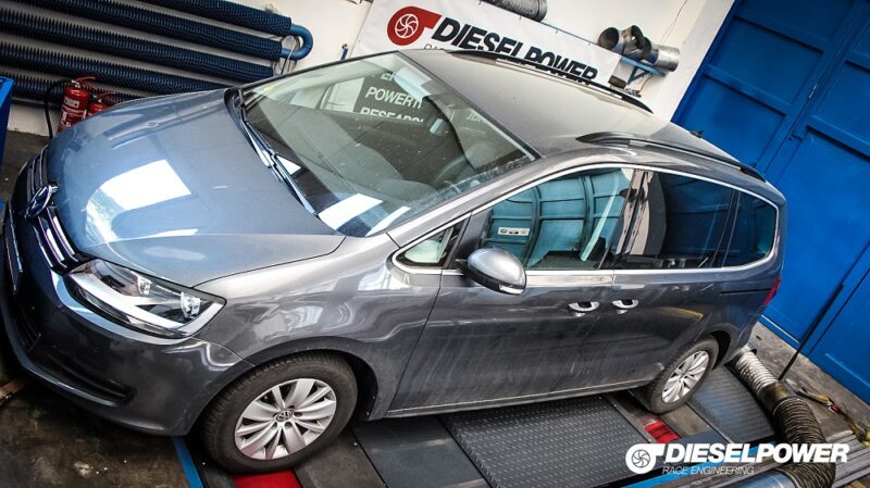 2.0 TDI CR - 103kW/320Nm => 147kW/405Nm STAGE II