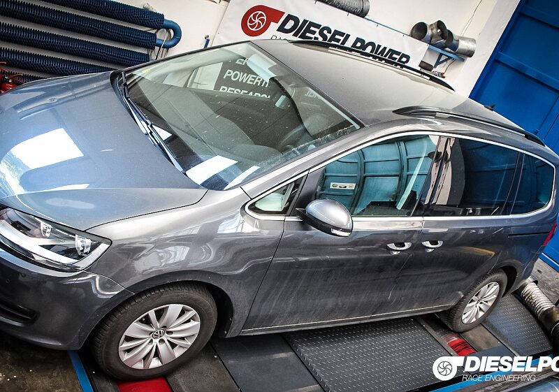 2.0 TDI CR - 103kW/320Nm => 147kW/405Nm STAGE II