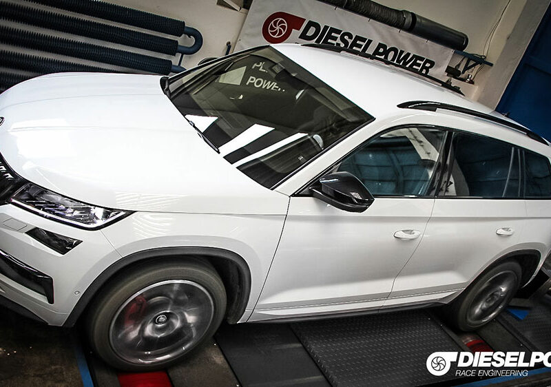 2.0 BiTDI CR - 176kW/500Nm => 213kW/580Nm SPORT