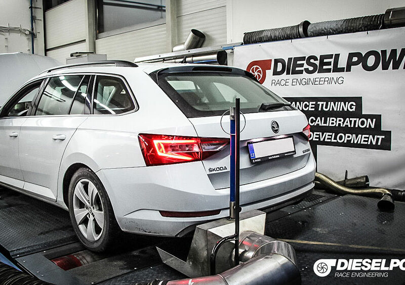 2.0 TSI - 162kW/350Nm => 215kW/444Nm SPORT