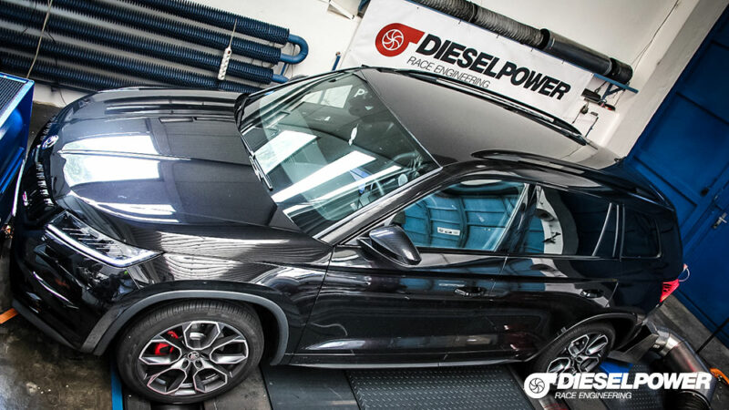 2.0 TSI (OPF) - 140kW/320Nm => 171kW/400Nm