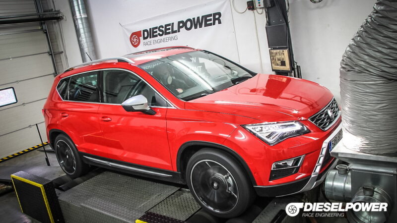 2.0 TDI CR - 140kW/400Nm => 159kW/460Nm