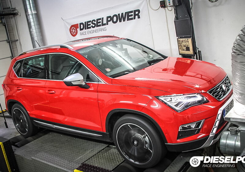 2.0 TDI CR - 140kW/400Nm => 159kW/460Nm