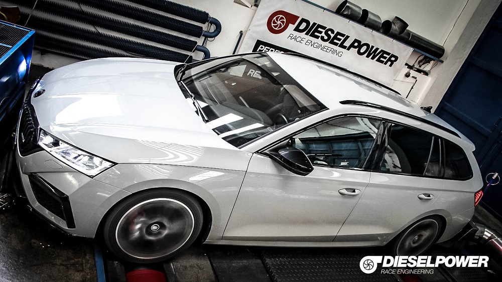 2.0 TDI CR Evo - 147kW/400Nm => 176kW/460Nm SPORT+